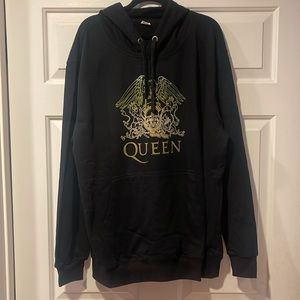 NWOT Queen Black Hoodie Size XXL
